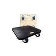 Mighty Mover Ultra-Heavy-Duty 1000kg Wooden Furniture Dolly Trolley