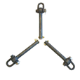 Manhole Lifting Pin, 1.5 tonne.