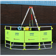 4 Panel Safety Barrier