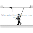 Horizontal Safety Line Adjustable Up To 20 Metres