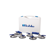 S3.021 Veribor Blue Line 100kg Suction Lifter Set