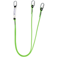 Twin-Leg "Y" Shock Absorbing Lanyard 1.5mtr c/w Karabiners