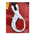 Green Pin Skip Chain Clevis Self Locking Hook