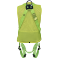 Kratos Safety FA1030400 Reflex 3, 2-point High Visibility Harness