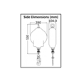 Kratos Safety LA500 500kg Load Arrestor x 10mtr