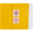 Armorgard HFC2 SafeStor Hazardous Floor Cabinet