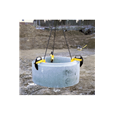 CAMLOK BTG Concrete Pipe Lifting Clamps 3000kg