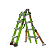 Little Giant Conquest 4-rung Fibreglass All-Terrain Multi-Purpose Ladder