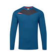 Portwest DX415 Long Sleeve T-Shirt Metro Blue