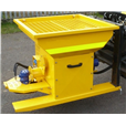 Fork Mounted Hydraulic Gritter