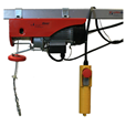 Electric Wire Rope Hoist 125kg, 240 volt x 18mtr HOL