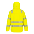 Portwest DX462 Hi-Vis Rain Jacket Yellow