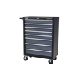 Sealey AP3508TB Rollcab 8 Drawer with Ball-Bearing Slides - Black/Grey