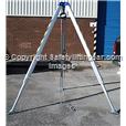 Lifting Tripod, Shear Legs,WLL 1 tonne, Adjustable.