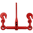 8000kg M.B.S Ratchet Loadbinder Set with Latch Hooks