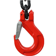 2tonne ChainSling 1 Leg , Latch Hook