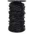 6mm BLACK Plastic Link Chain x 30mtr Reel