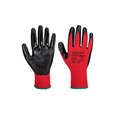 Portwest A310 Flexo Nitrile Grip Glove Red/Black (10pk)