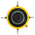 ActionRam 200tonne, 50mm Stroke Hydraulic Low Profile Cylinder 