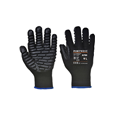 Portwest A790 Anti Vibration Glove Black
