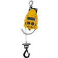 500kg 110volt Wire Rope Hoist c/w Hook Attachment 