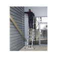 Sealey ATL11 Aluminium 11-Tread Telescopic Ladder EN 131