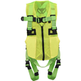 Kratos Safety FA1030400 Reflex 3, 2-point High Visibility Harness