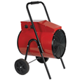 Sealey EH15001 Industrial Fan Heater 15kW 415V 3ph