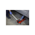 Sealey 2180LE 180° Handle 2tonne Low Profile Short Chassis Trolley Jack