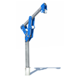 Tractel Davitrac Davit c/w Portable H Base Self-Stabilizing Adaptor