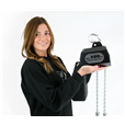 Battery Powered Electric Chain Hoist, 250 KG, Lift 3mtr to 10mtr