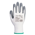 Portwest A310 Flexo Nitrile Grip Glove Grey/White (10pk)