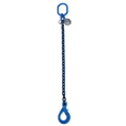 19 tonne Grade 100 1Leg Chainsling c/w Safety Hook