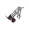 Sealey CST989HD 300kg Heavy Duty 3-in-1 Sack Truck with PU Tyres