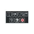 Kratos Safety HL1000100 RAINBOW 1 Headlamp 350 Lumens