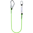 Shock Absorbing Lanyard, Scaffold Hook 1.75 Metre