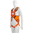 P30 Two Point Hi Viz Full Safety Harness (ORANGE)