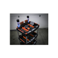 Sealey CX313 Workshop Trolley 3-Level Composite with Parts Storage