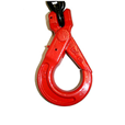 Weissenfel 5.3 tonne 1-Leg Chainsling, Safety Hook