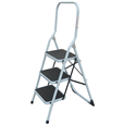 3-Tread Steel Safety Step Ladder