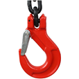 4.25 tonne 4Leg Chainsling, Adjusters & Latch Hooks