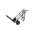 Sealey CST989HD 300kg Heavy Duty 3-in-1 Sack Truck with PU Tyres