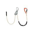 Heightec PIRANHA 2mtr Adjustable Lanyard - Twistlock, Triple Action