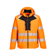 Portwest DX462 Hi-Vis Rain Jacket Orange