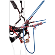 CAMP GYRO Work Positioning Lanyard Twin 5mtr
