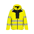 Portwest DX462 Hi-Vis Rain Jacket Yellow