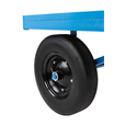 1tonne Heavy Duty Site Trolley c/w Solid Wheels