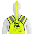 P30 Two Point Hi Viz Full Safety Harness (Yellow)