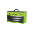 Sealey AP9243BBHV Tool Chest 3 Drawer Portable with Ball-Bearing Slides - Green/Grey