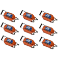 Spanset 50mm wide 5tonne Ratchet Strap 6mtr with Claw Hook (Box of 9)